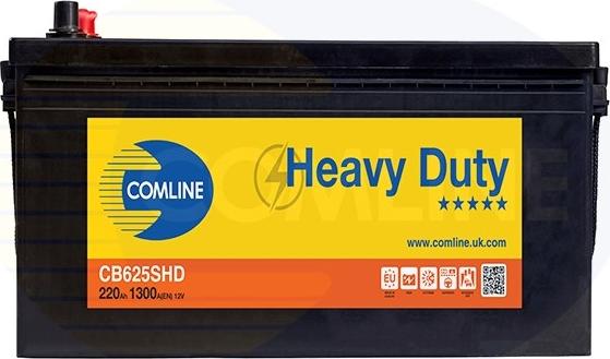 Comline CB625SHD - Стартерна акумуляторна батарея, АКБ autozip.com.ua