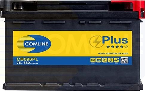 Comline CB096PL - Стартерна акумуляторна батарея, АКБ autozip.com.ua