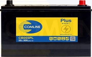 Comline CB055PL - Стартерна акумуляторна батарея, АКБ autozip.com.ua