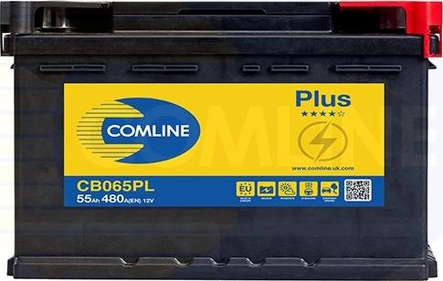 Comline CB065PL - Стартерна акумуляторна батарея, АКБ autozip.com.ua