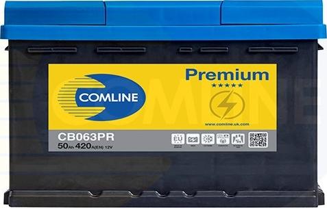 Comline CB063PR - Стартерна акумуляторна батарея, АКБ autozip.com.ua