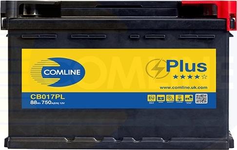 Comline CB017PL - Стартерна акумуляторна батарея, АКБ autozip.com.ua