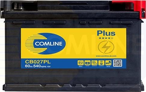 Comline CB027PL - Стартерна акумуляторна батарея, АКБ autozip.com.ua