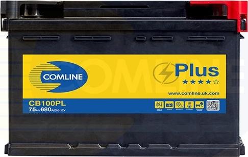 Comline CB100PL - Стартерна акумуляторна батарея, АКБ autozip.com.ua