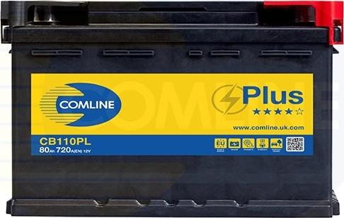 Comline CB110PL - Стартерна акумуляторна батарея, АКБ autozip.com.ua