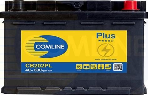 Comline CB202PL - Стартерна акумуляторна батарея, АКБ autozip.com.ua
