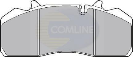 Comline CBP9048K - Гальмівні колодки, дискові гальма autozip.com.ua