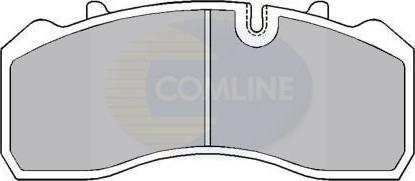 Comline CBP9043K - Гальмівні колодки, дискові гальма autozip.com.ua