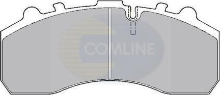 Comline CBP9042M - Гальмівні колодки, дискові гальма autozip.com.ua