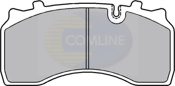 Comline CBP9059 - Гальмівні колодки, дискові гальма autozip.com.ua