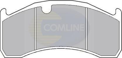 Comline CBP9051K - Гальмівні колодки, дискові гальма autozip.com.ua