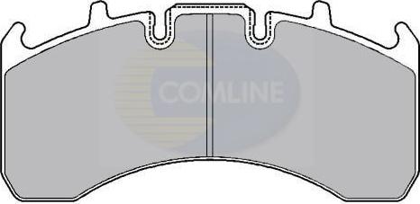 Comline CBP9065K - Гальмівні колодки, дискові гальма autozip.com.ua