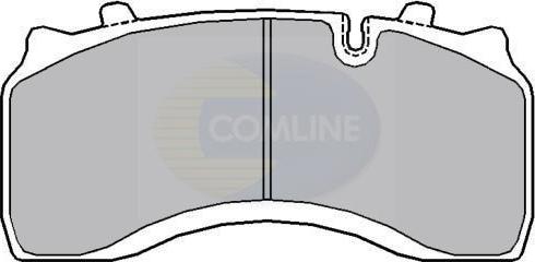 Comline CBP9060 - Гальмівні колодки, дискові гальма autozip.com.ua