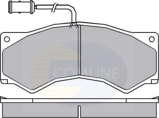 Comline CBP9003 - Гальмівні колодки, дискові гальма autozip.com.ua