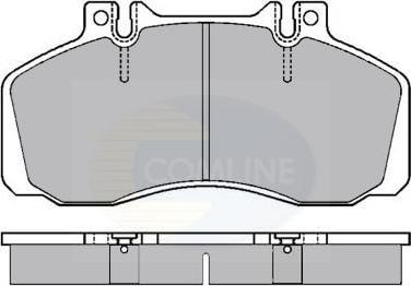 Comline CBP9002 - Гальмівні колодки, дискові гальма autozip.com.ua