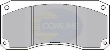 Comline CBP9015 - Гальмівні колодки, дискові гальма autozip.com.ua