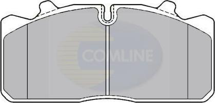 Comline CBP9039K - Гальмівні колодки, дискові гальма autozip.com.ua