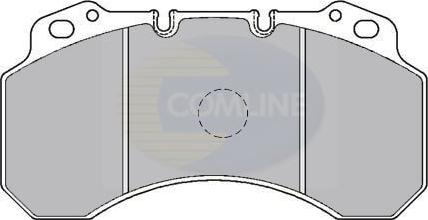 Comline CBP9033 - Гальмівні колодки, дискові гальма autozip.com.ua