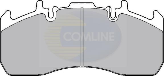 Comline CBP9077K - Гальмівні колодки, дискові гальма autozip.com.ua