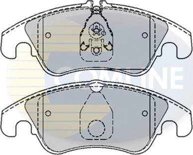 Comline CBP01789 - Гальмівні колодки, дискові гальма autozip.com.ua