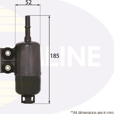 Comline CHN13020 - Паливний фільтр autozip.com.ua