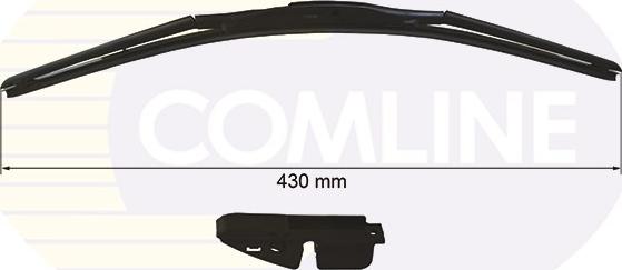 Comline CHWB430 - Щітка склоочисника autozip.com.ua