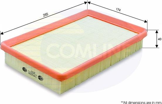 Comline CHY12235 - Повітряний фільтр autozip.com.ua