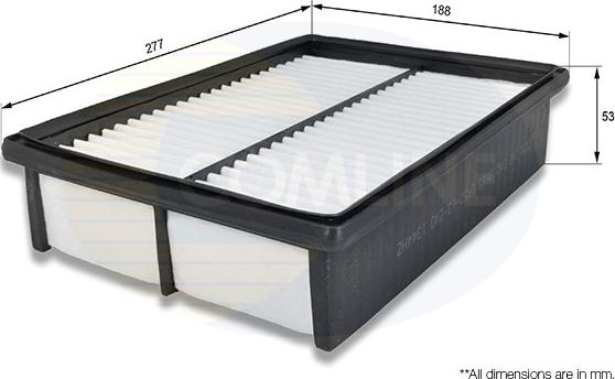 Comline CMZ12685 - Повітряний фільтр autozip.com.ua