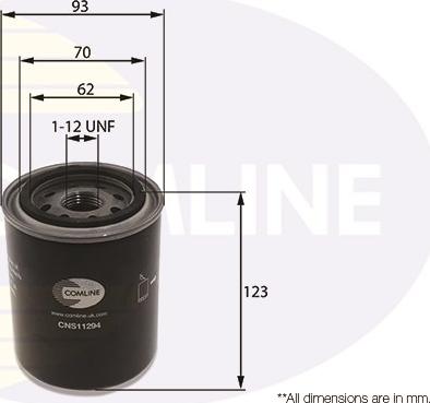 Comline CNS11294 - Масляний фільтр autozip.com.ua