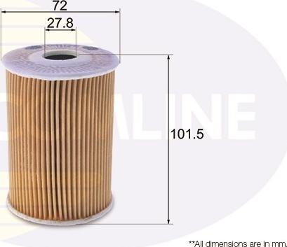 Comline CNS11200 - Масляний фільтр autozip.com.ua