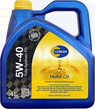 Comline CO5W40PD-4 - Моторна олива autozip.com.ua