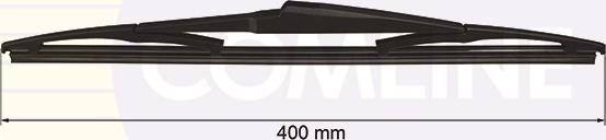 Comline CRWB400C - Щітка склоочисника autozip.com.ua