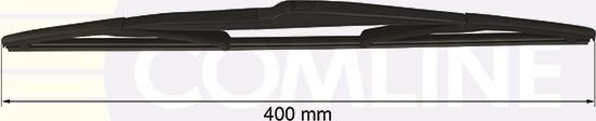 Comline CRWB400E - Щітка склоочисника autozip.com.ua
