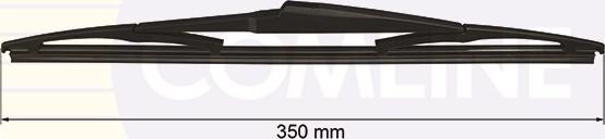 Comline CRWB350A - Щітка склоочисника autozip.com.ua
