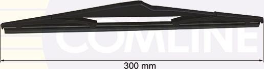 Comline CRWB300K - Щітка склоочисника autozip.com.ua