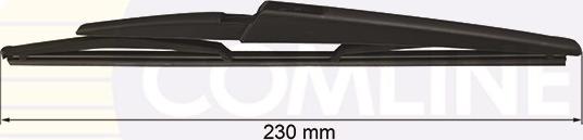 Comline CRWB230 - Щітка склоочисника autozip.com.ua