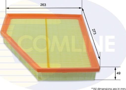 Comline EAF994 - Повітряний фільтр autozip.com.ua