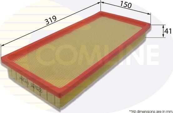 Comline EAF954 - Повітряний фільтр autozip.com.ua