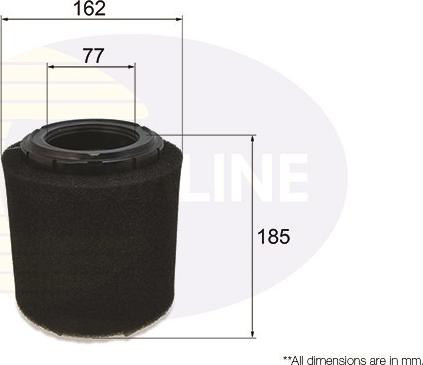 Comline EAF903 - Повітряний фільтр autozip.com.ua