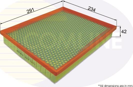 Comline EAF488 - Повітряний фільтр autozip.com.ua