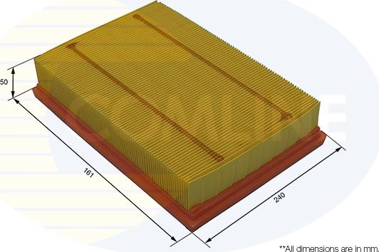 Comline EAF1045 - Повітряний фільтр autozip.com.ua