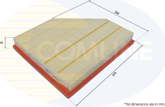Comline EAF1050 - Повітряний фільтр autozip.com.ua