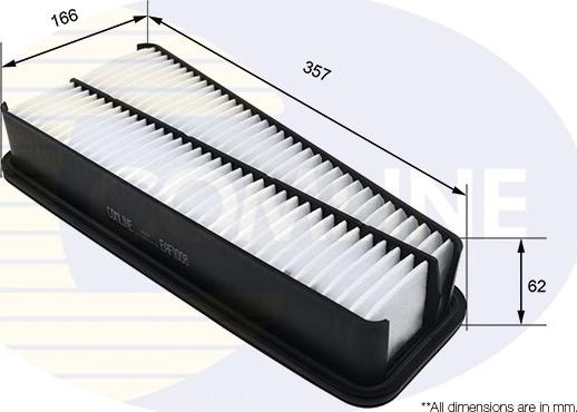 Comline EAF1008 - Повітряний фільтр autozip.com.ua