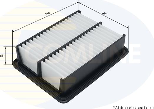 Comline EAF1082 - Повітряний фільтр autozip.com.ua