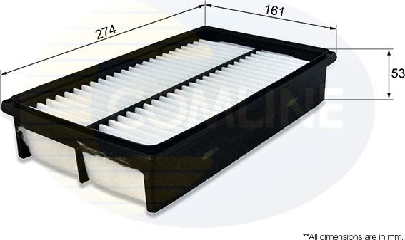 Comline EAF882 - Повітряний фільтр autozip.com.ua