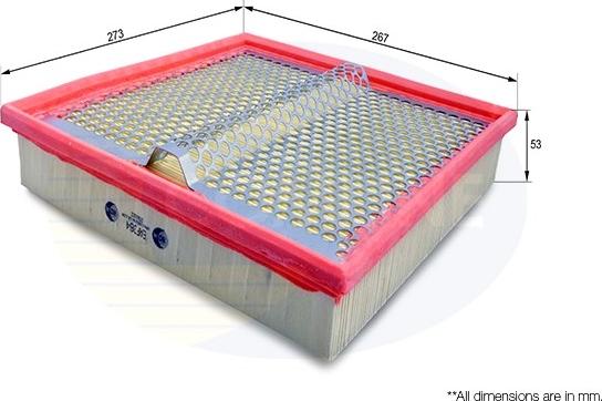 Comline EAF364 - Повітряний фільтр autozip.com.ua