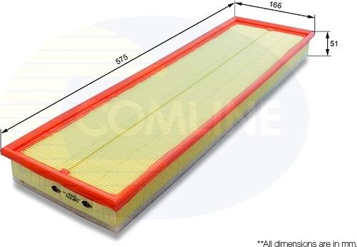 Comline EAF242 - Повітряний фільтр autozip.com.ua