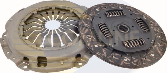 Comline ECK146 - Комплект зчеплення autozip.com.ua