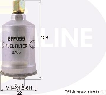 Comline EFF055 - Паливний фільтр autozip.com.ua