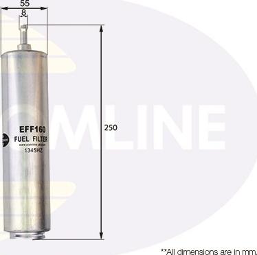 Comline EFF160 - Паливний фільтр autozip.com.ua